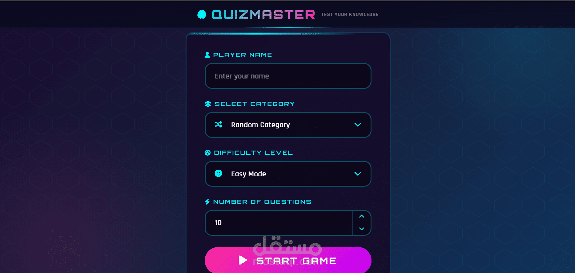Quiz-app