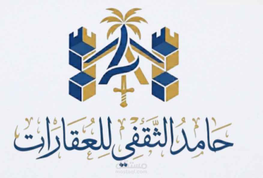 تصميم شعار  وبحث وكتابه موضوع