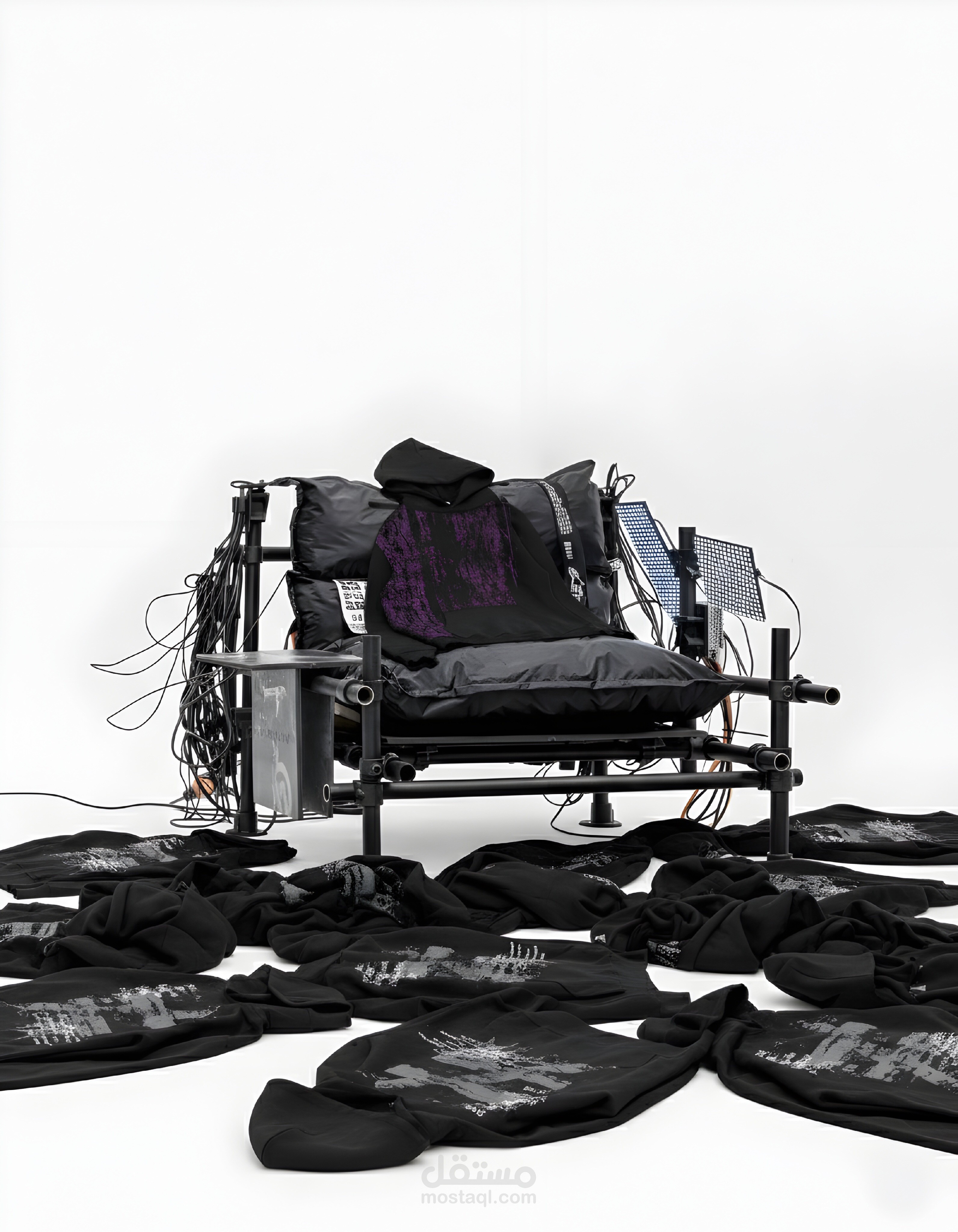 Editorial AI Campaigns & Fashion Shoots — @poisondivision