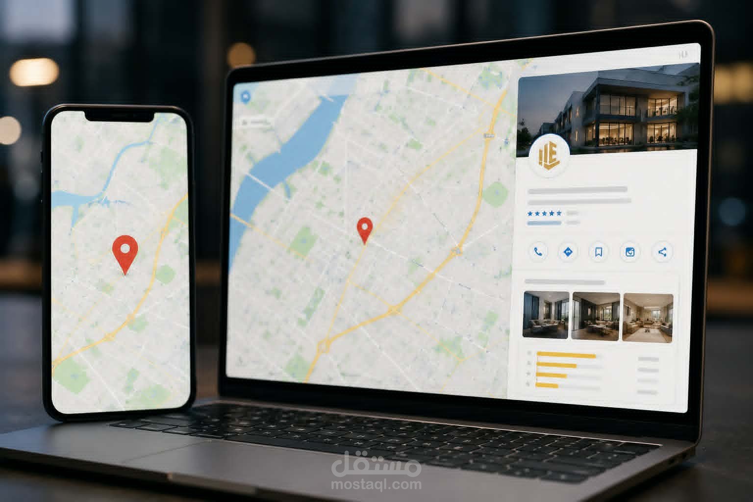تحسين ظهور النشاط التجاري على خرائط جوجل وGoogle Business Profile