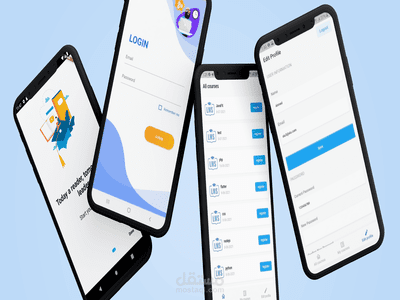LMS - تطبيق تعليمي