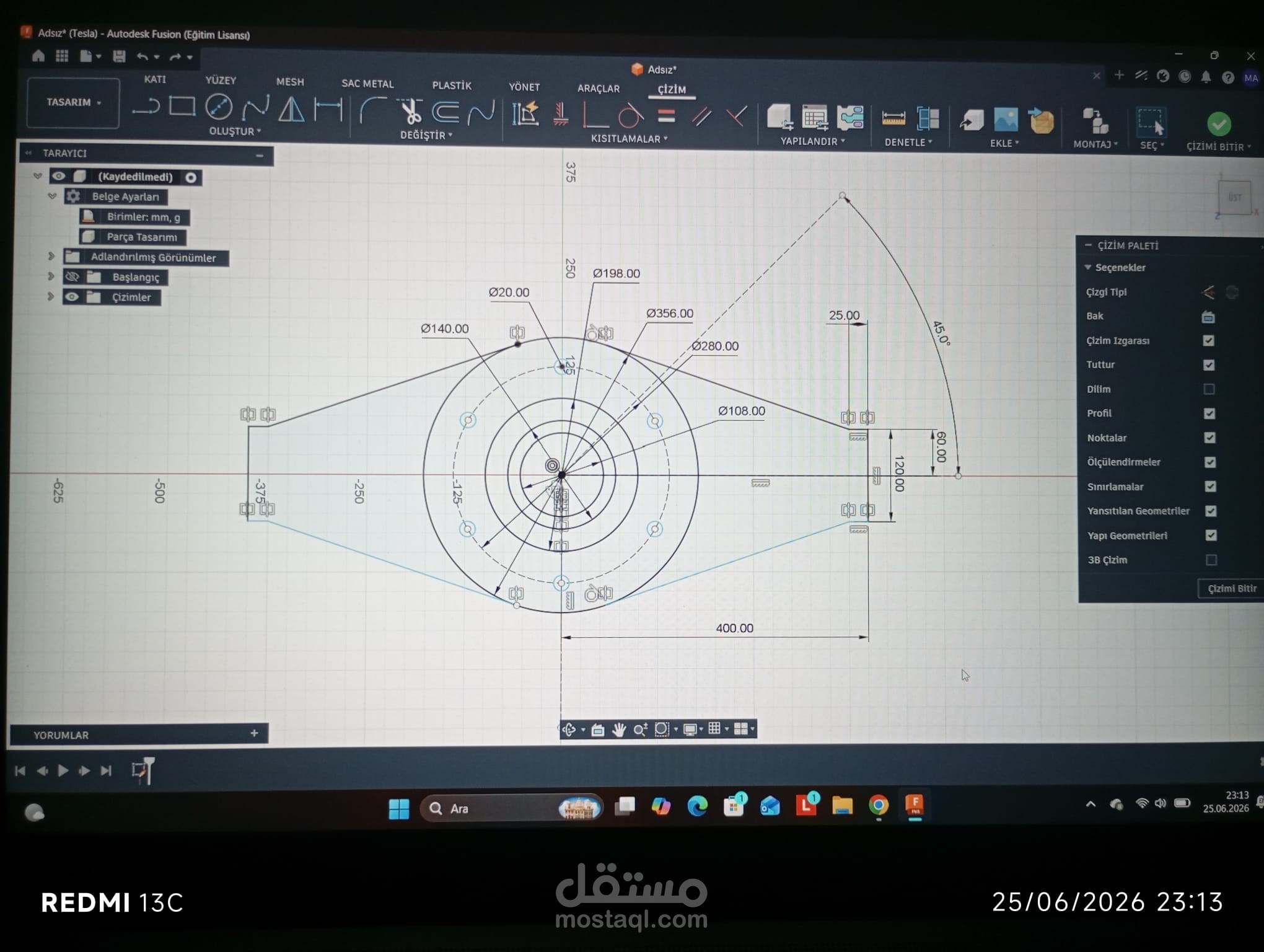 تصميم ميكانيكية ثلاثية الأبعاد باستخدام Fusion 360وAutodesk Inventor