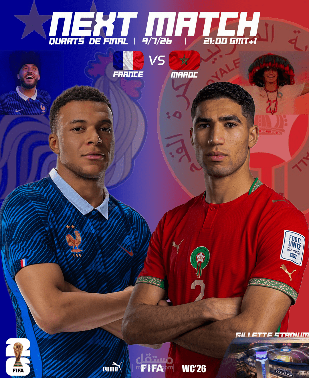 affiche pour morocco