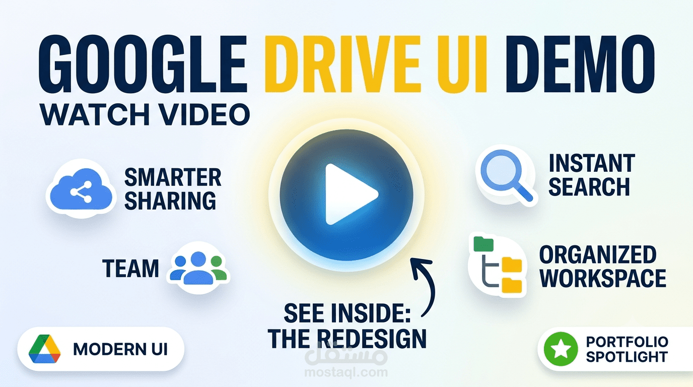 Google Drive_Ui Animation