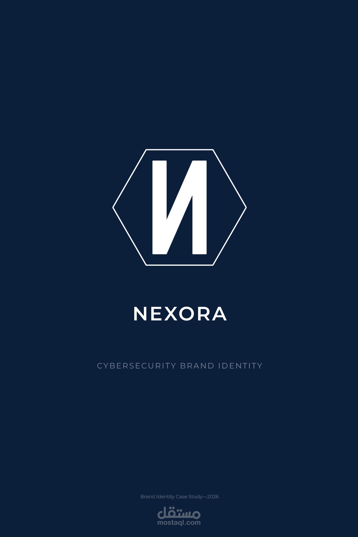 NEXORA – Brand Identity Design