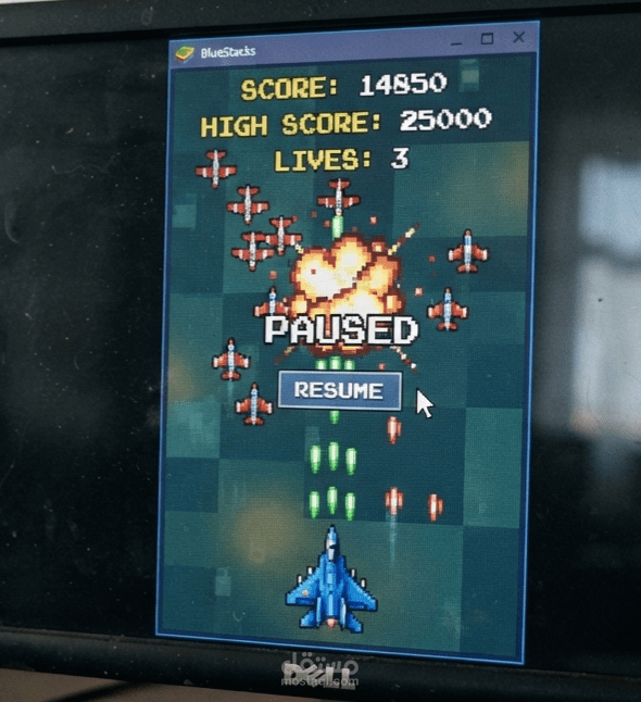 Sky Defender: لعبة قتالية تفاعلية للهواتف الذكية
