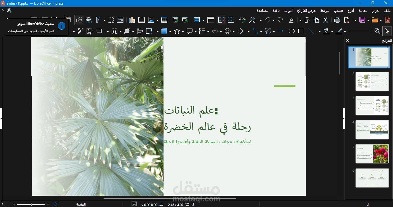 بحوث تخرج