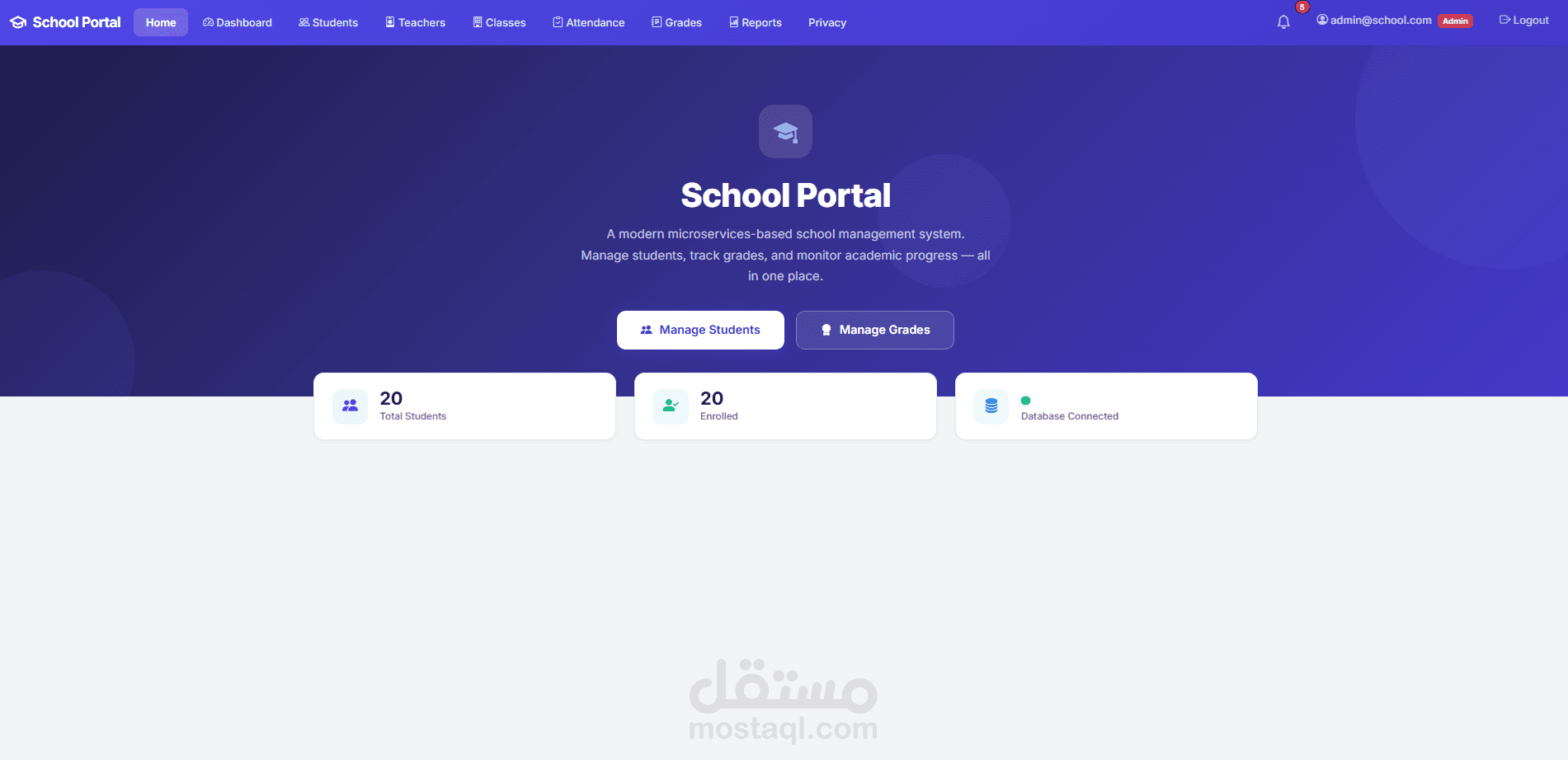 School-Portal