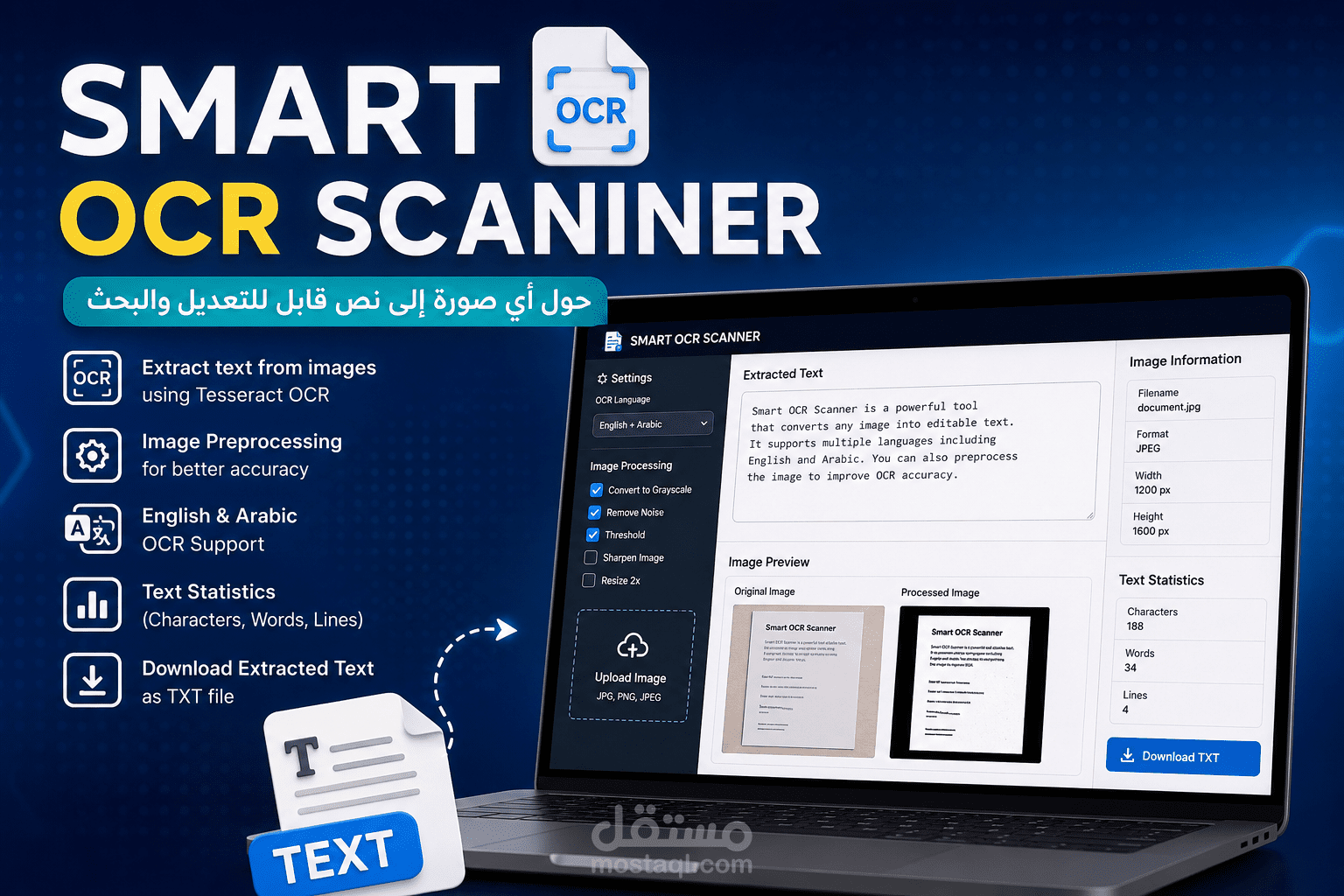 Smart OCR Scanner