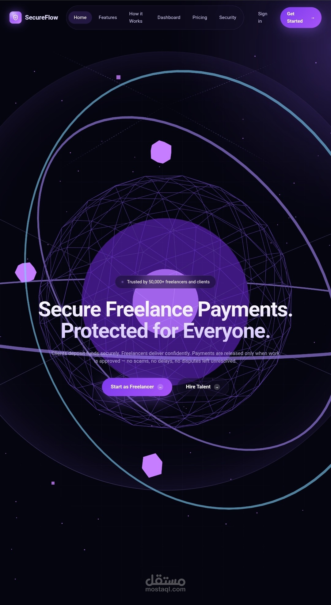 SecureFlow – Interactive Cybersecurity & Secure Data Platform