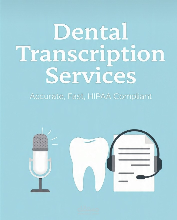 Dental Caries Transcription and Professional Document Formatting