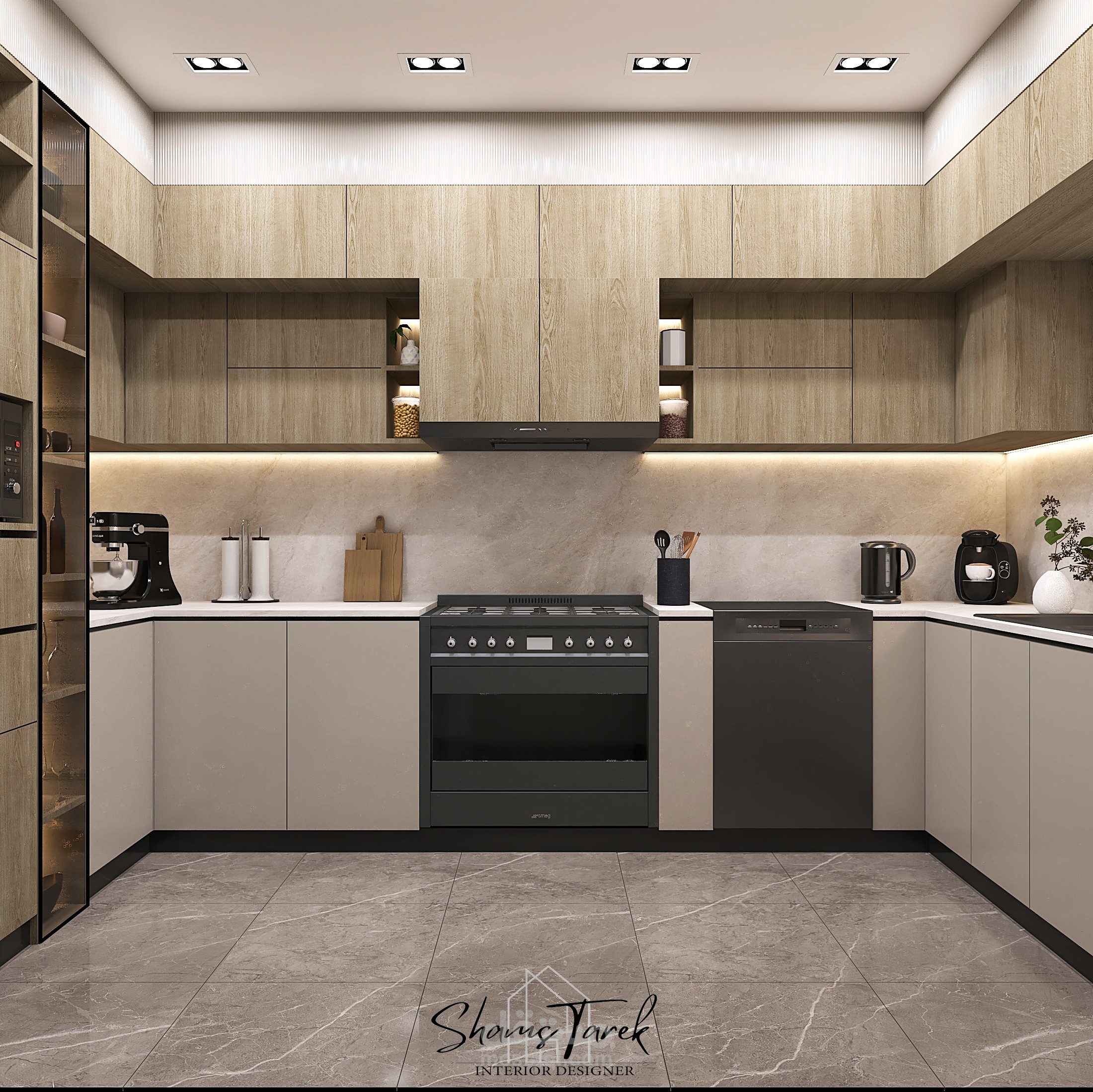 تصميم المطابخ باحترافية
