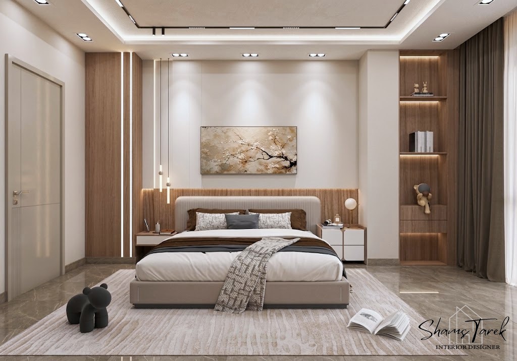 غرف النوم بأحدث التصميمات الحديثة