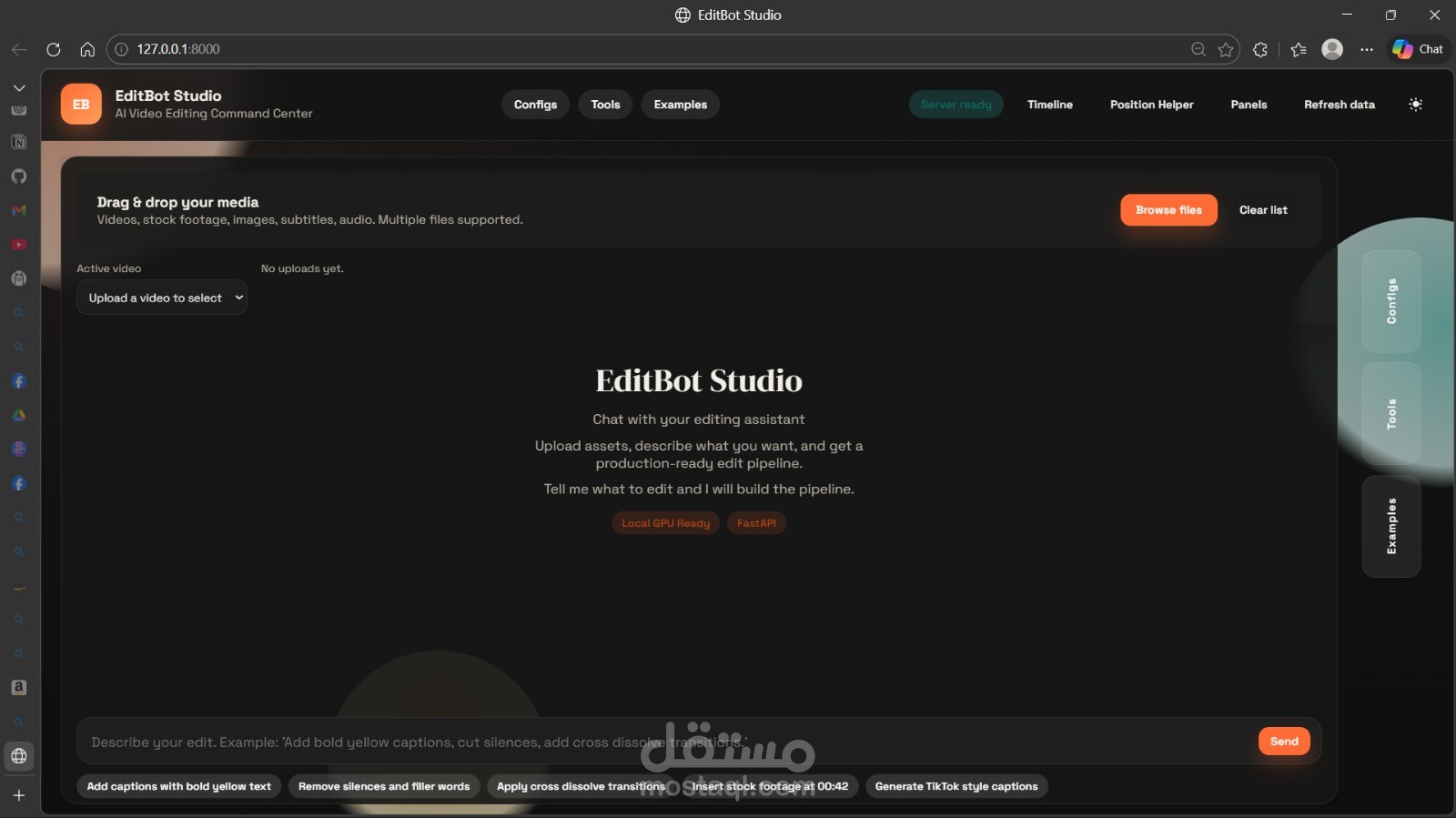 Gennio – منصة ذكية لأتمتة تحرير الفيديو بالذكاء الاصطناعي