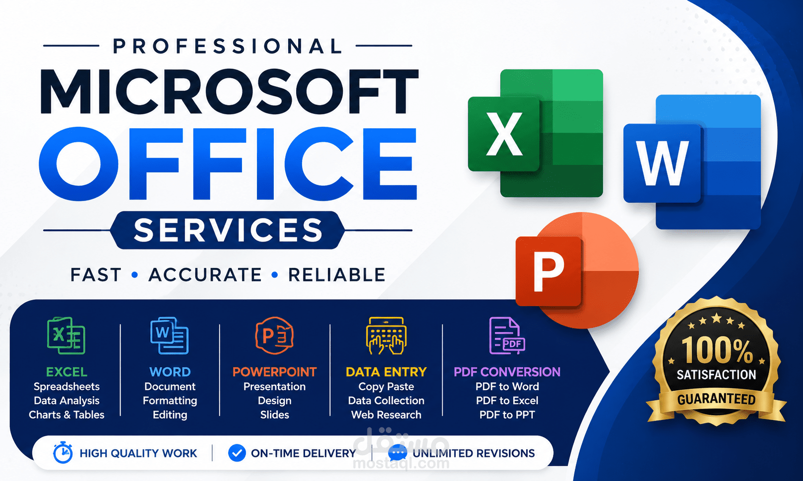 Microsoft Office Specialist | Excel, Word & PowerPoint