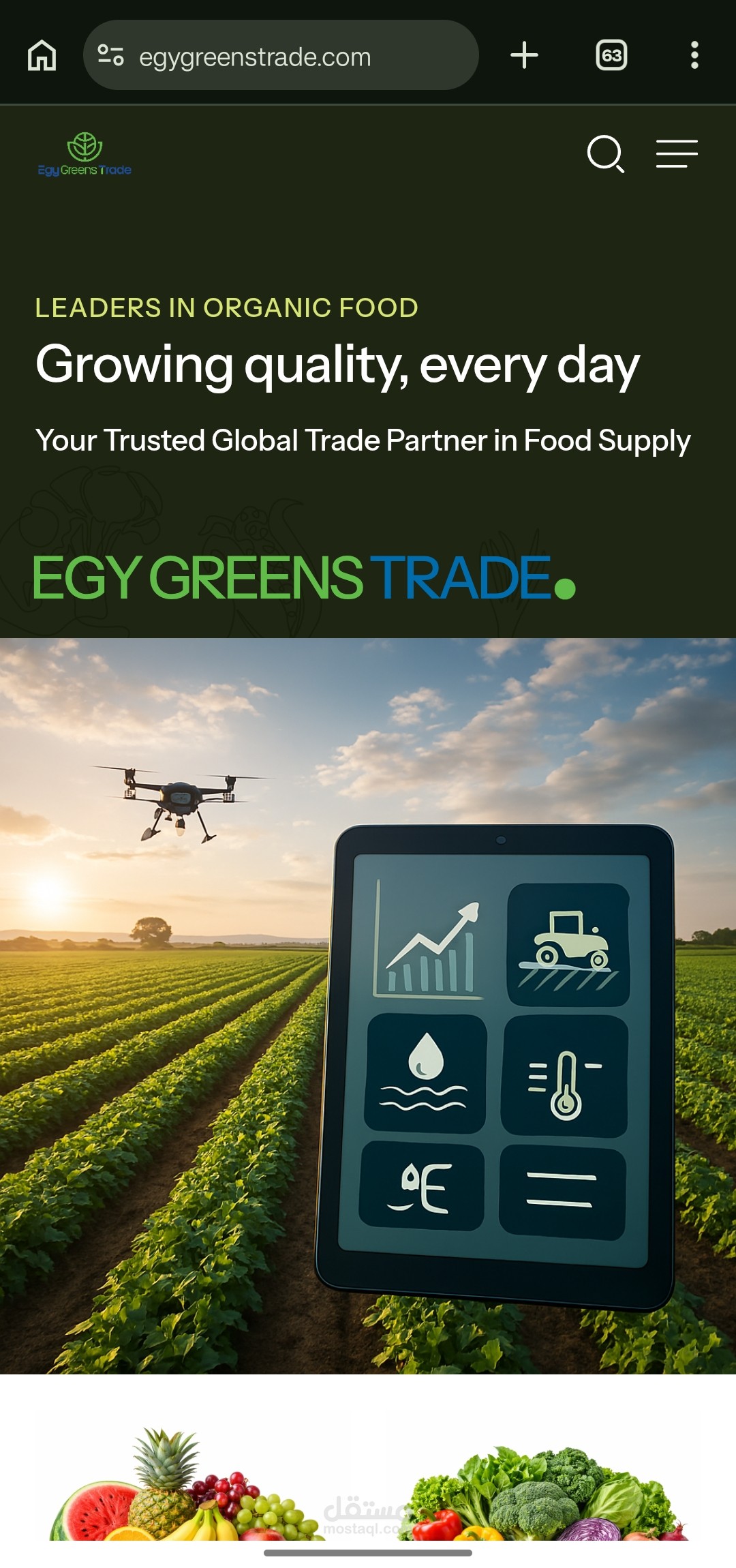 Egy Greens Trade