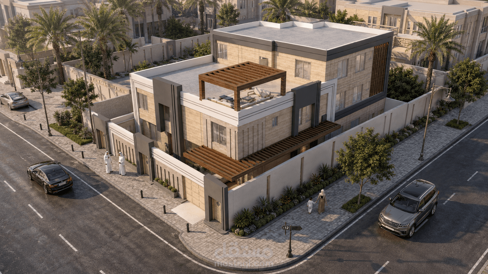 Contemporary Private Villa | West Mishref, Kuwait