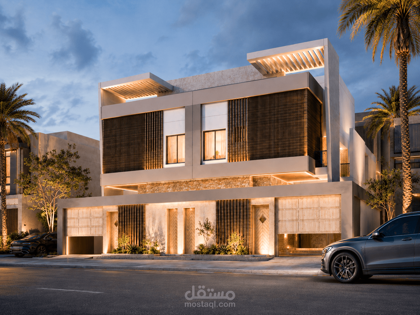 Twin Private Villas | Jeddah, KSA