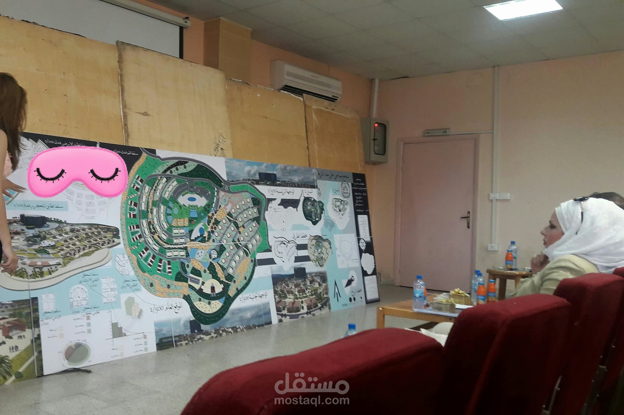 قرية سياحية في منطقة المزينة