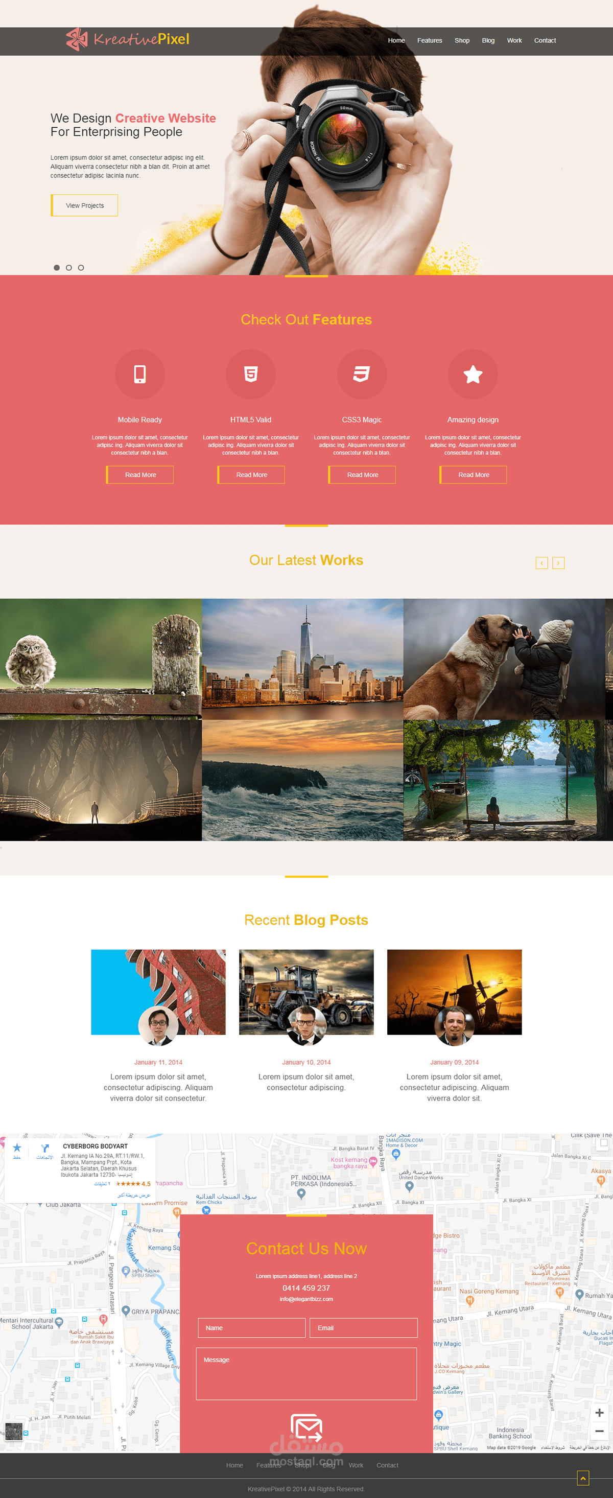 PSD to HTML
