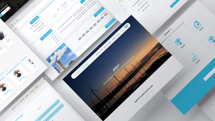Website using HTML5, CSS3, Bootstrap
