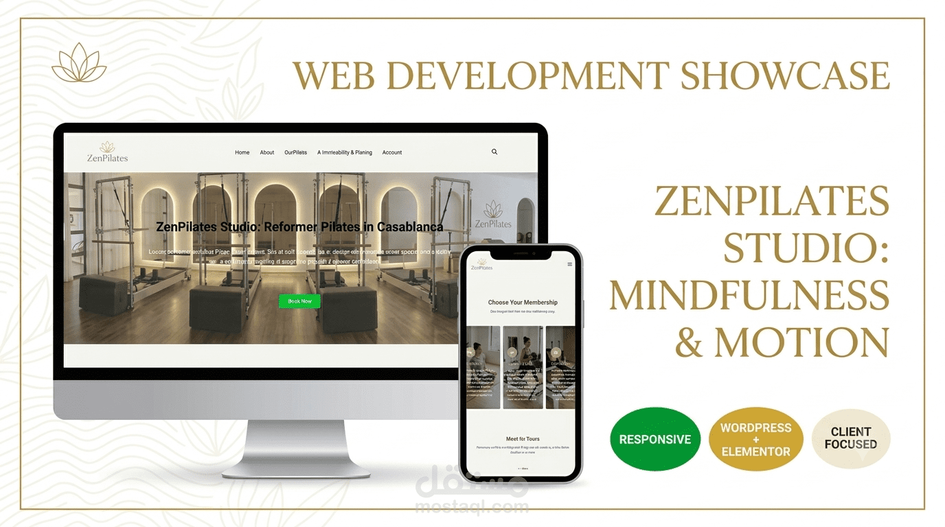 Zenpilates Website