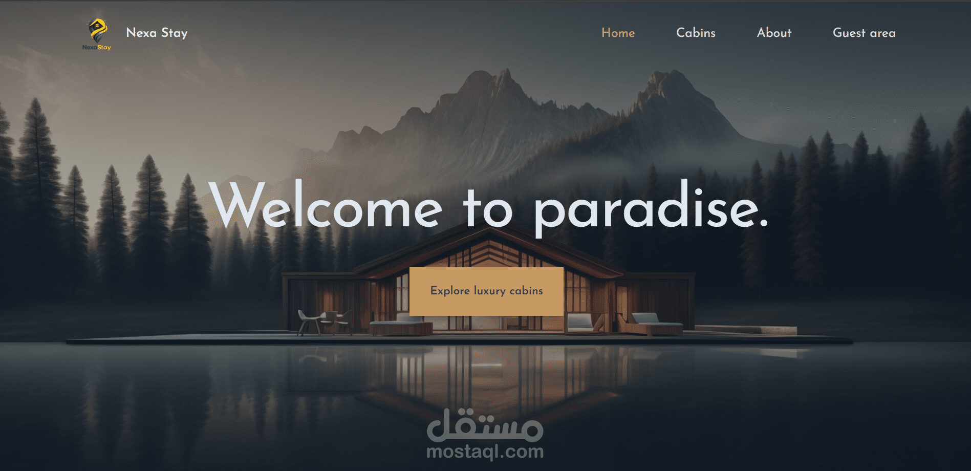 Nexa Stay — Full Stack Hotel Booking Platform⁠,