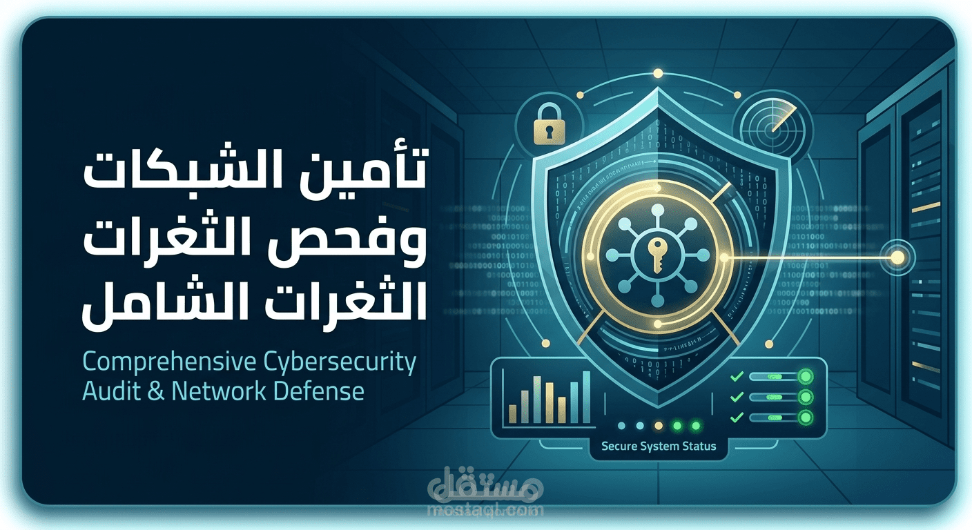 فحص ثغرات المواقع وتطبيق جدران الحماية (Security Hardening)