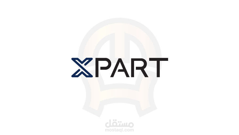 XPART LOGO by Mahmoud elassal