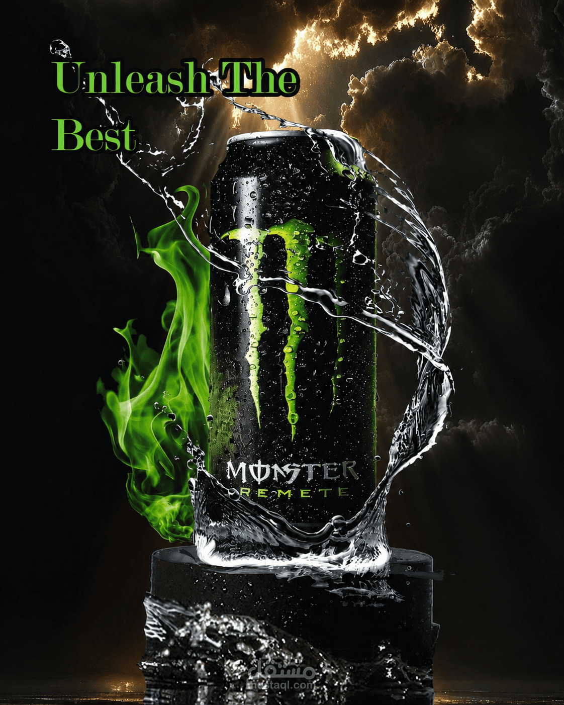 Monster Energy Social Media Advertisement