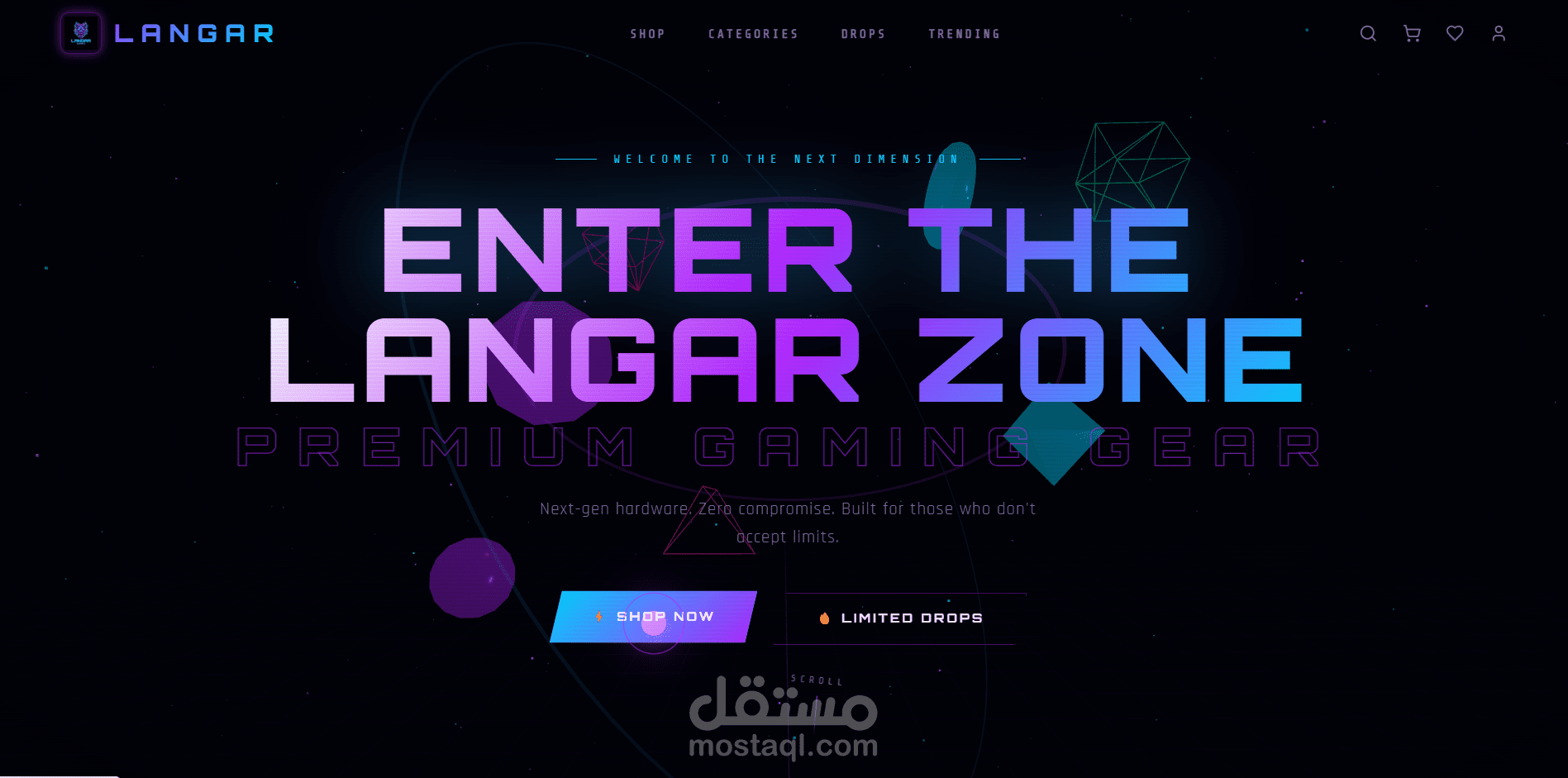 LANGAR — Enter The Zone
