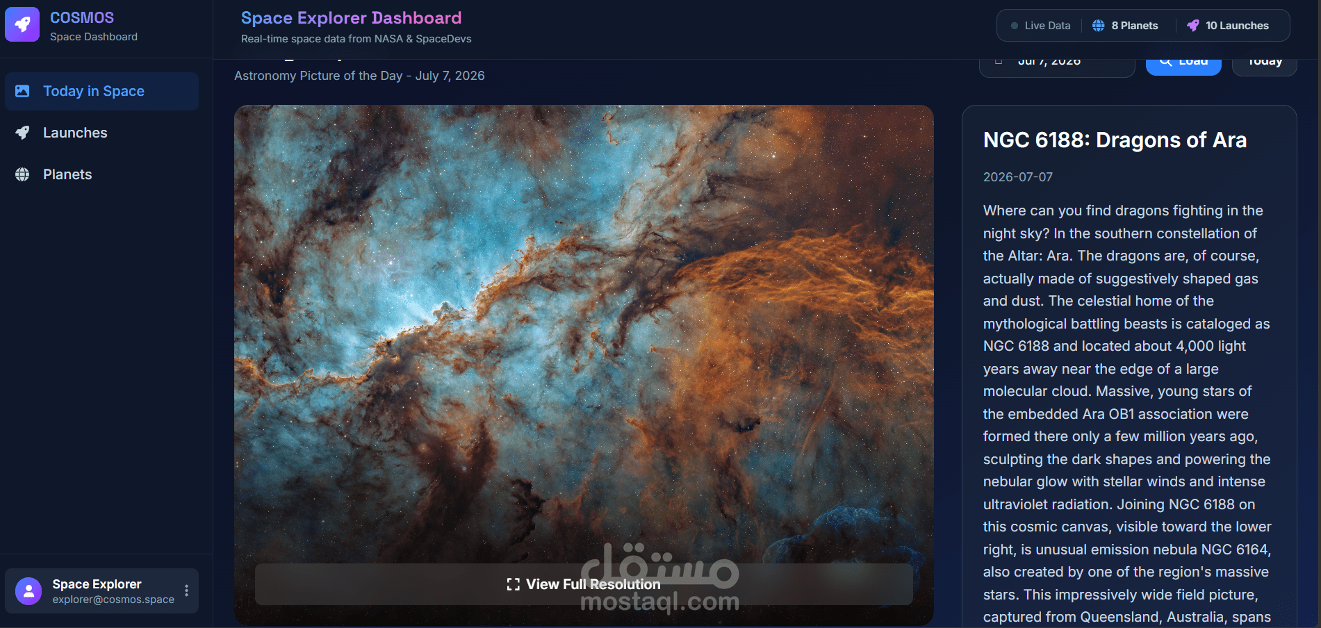 Space Explorer