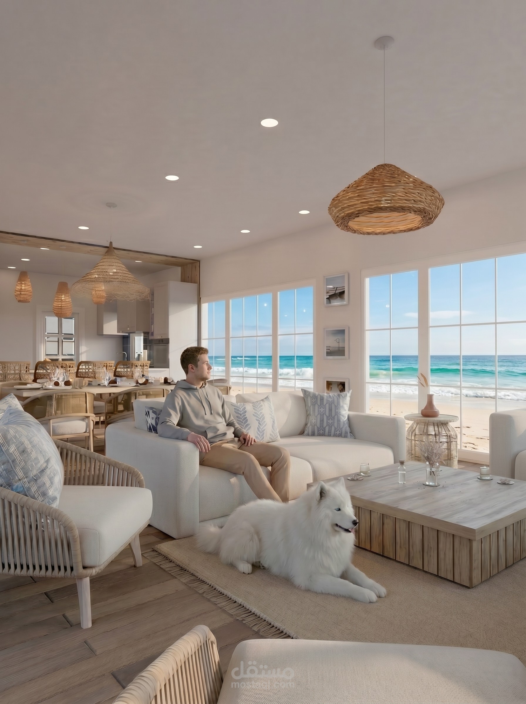 Modern Coastal Villa | Architectural Visualization