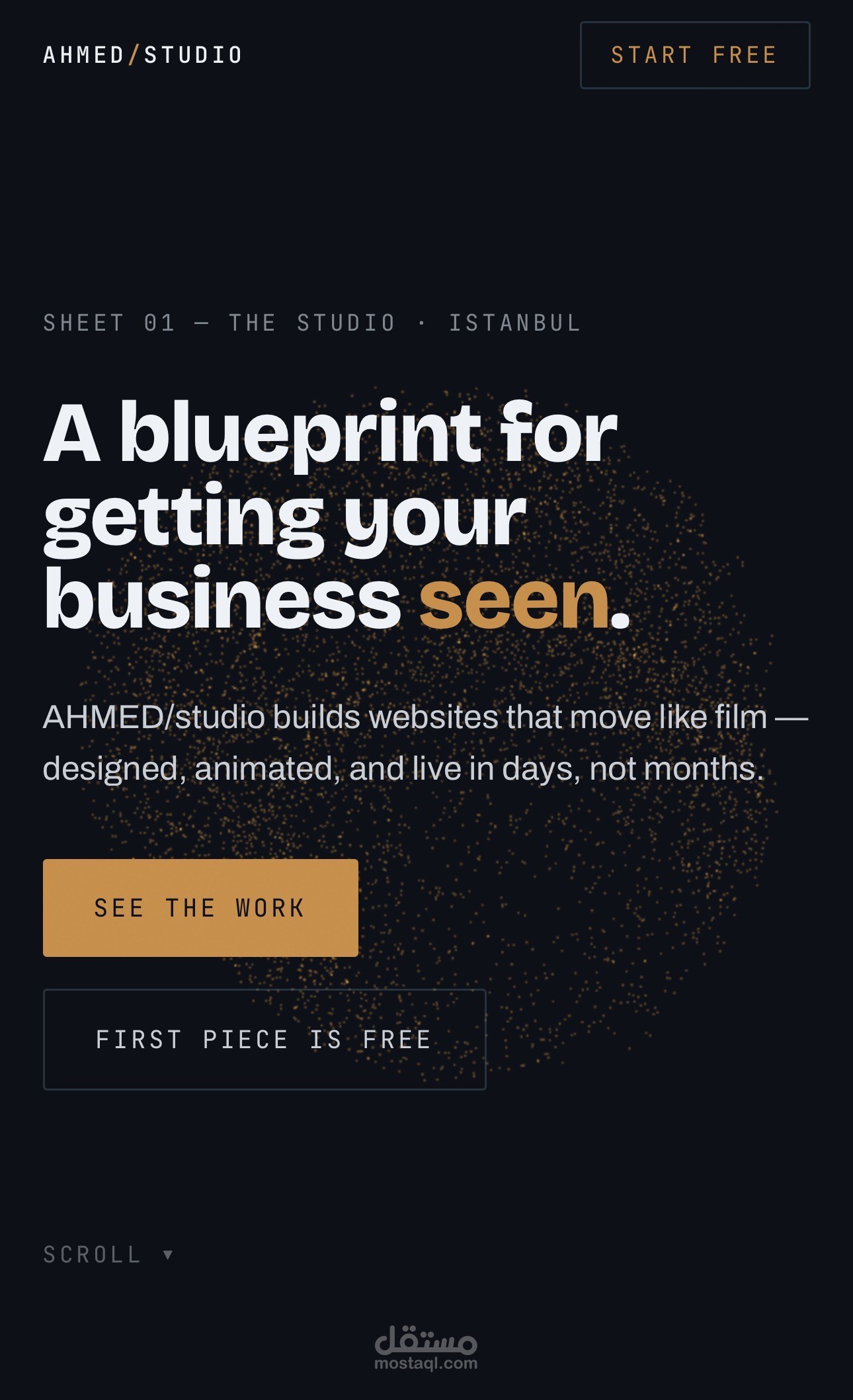 Ahmed/stuido