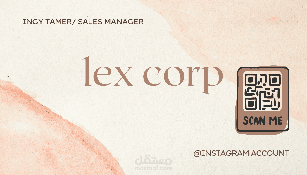 business card