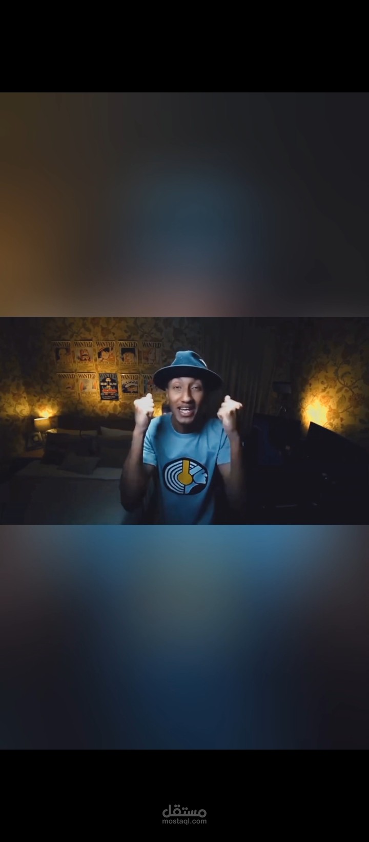 مونتاج فيديو تفاعلي لمنصات التواصل الاجتماعي (Reels/Shorts)