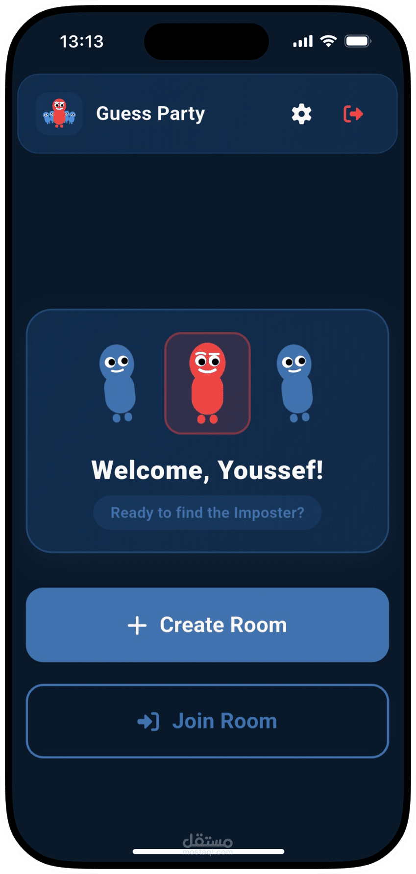 Guess Party – Flutter Mobile App