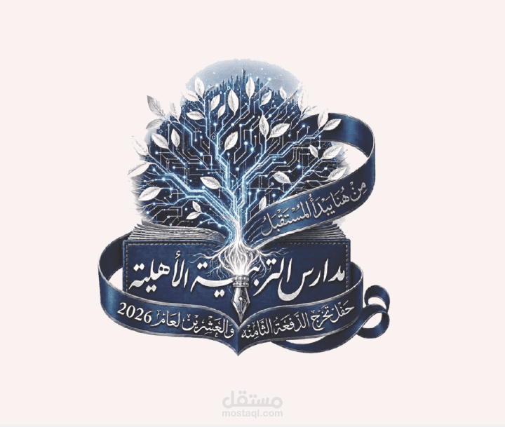 تصميم فيدو احترافي لحفل تخرج مدارس التربية الاهلية بالرياض