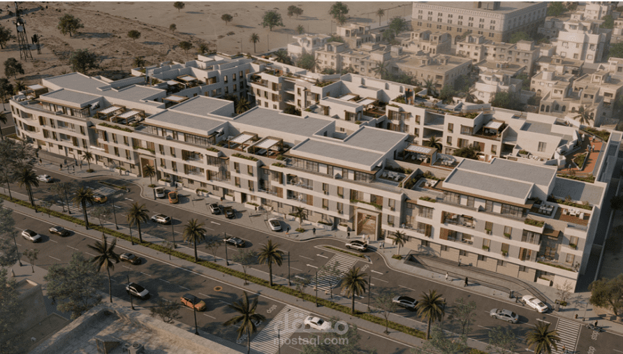 مشروع ضخم عبارة عن 8 ابراج 14 دور بالاضافة الي بلازا مشتركة تضم الدور الأرضي و 2 بدروم لل 8 أبراج و المساحة المشتركة بينهم بالاضافة الي مسجد و مبني اداري و خزانات تحت كل برج