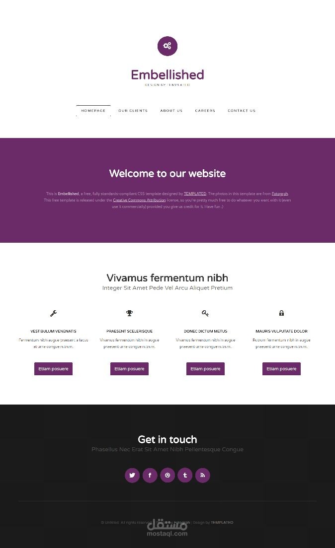 Html Css Website