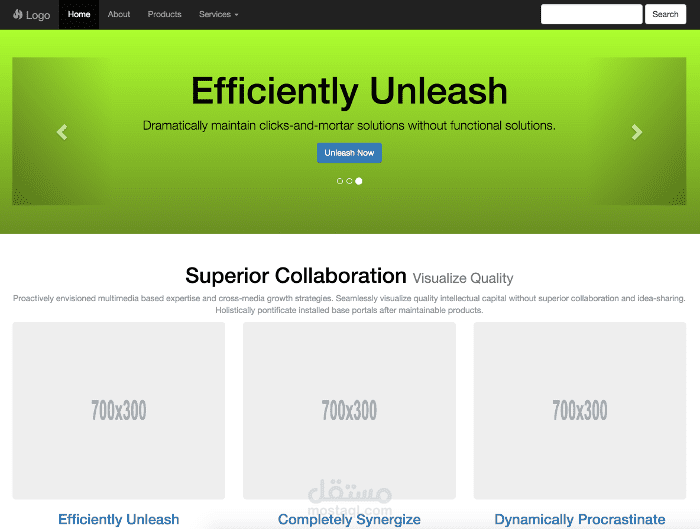 تصميم صفحة باستخدام html, css,css3
