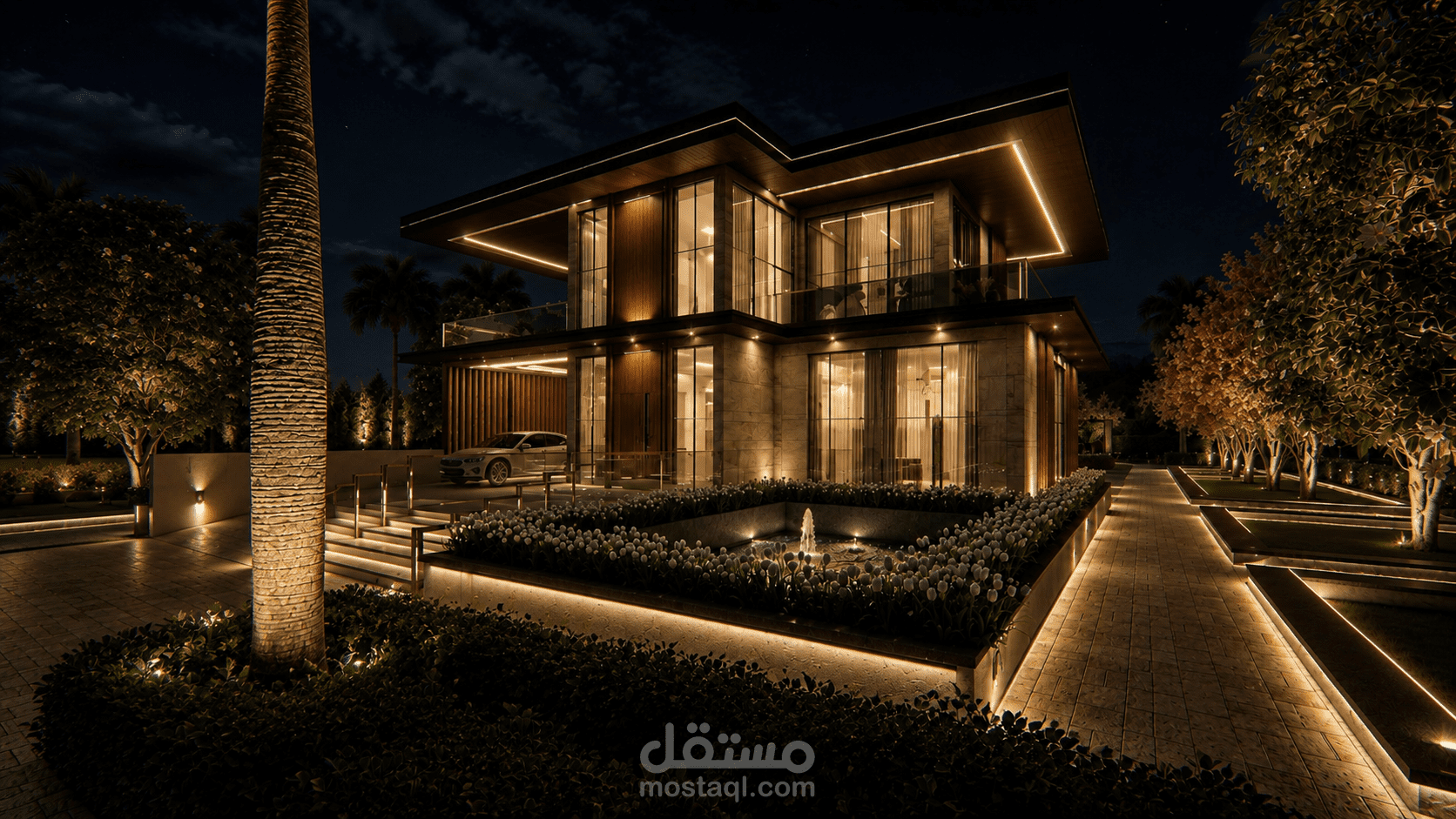 Villa modern
