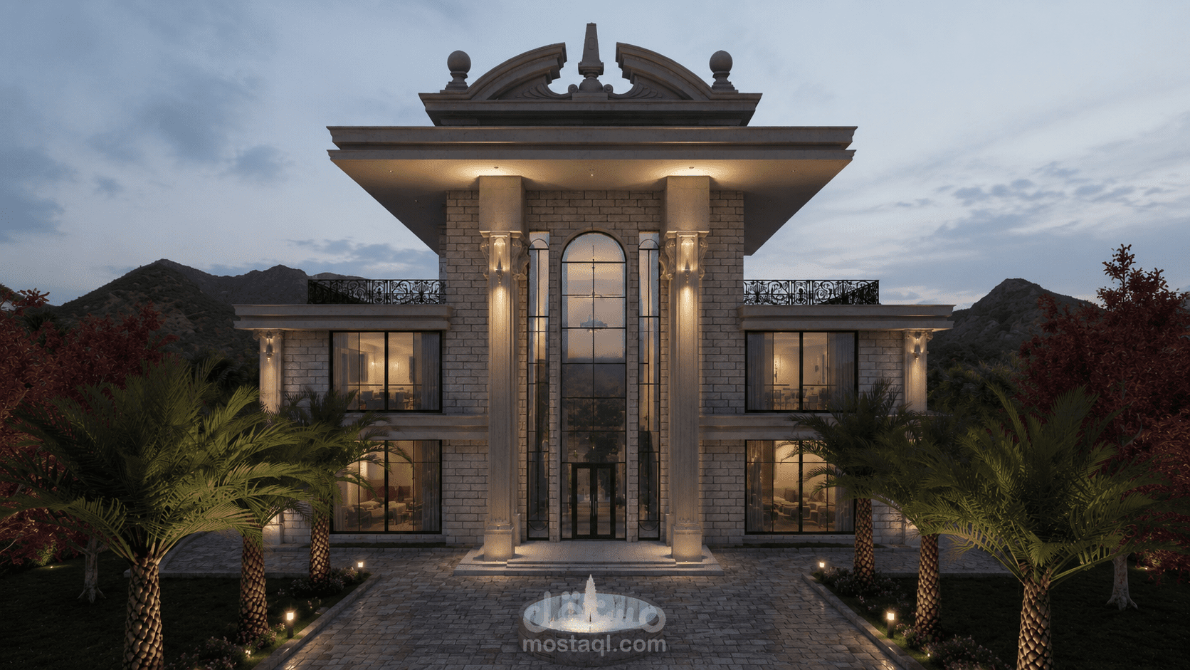 Neo-Classic Villa Design