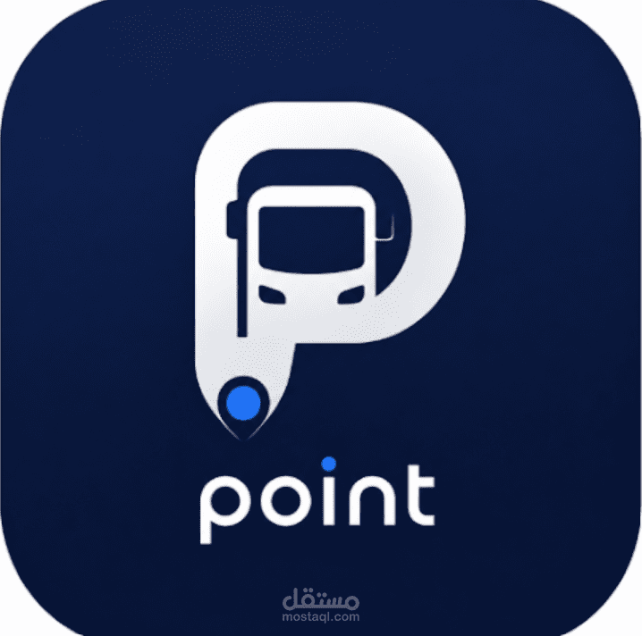 تطبيق Point Bus - تطبيق مواصلات لمدينة العلمين الجديدة (Flutter)