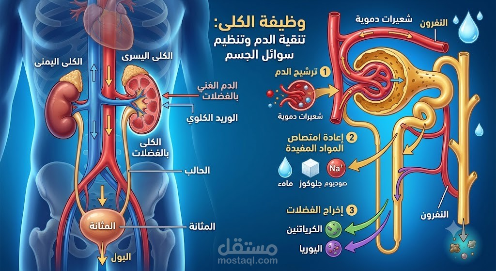 كتابة محتوى طبى عن الكرياتينين