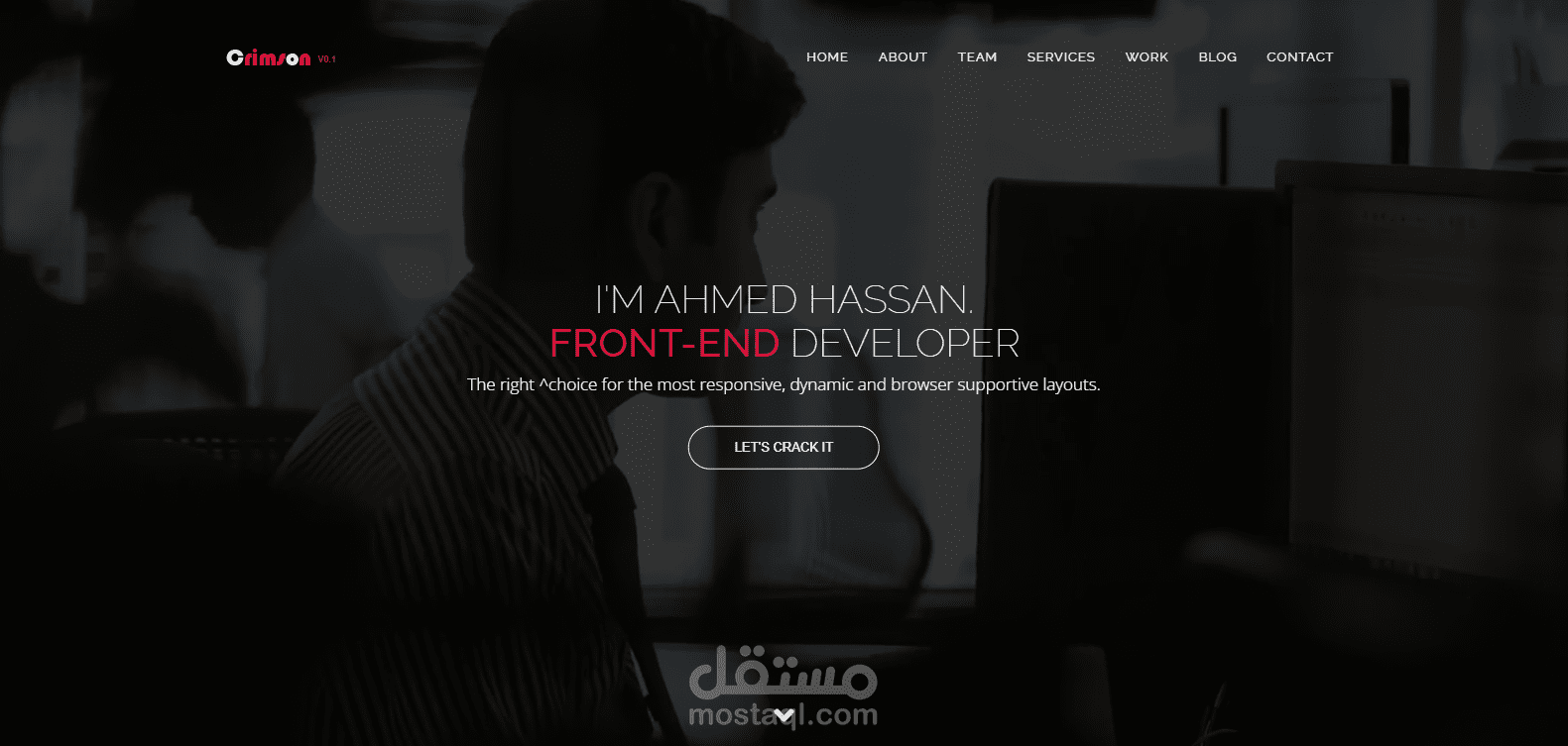 My 2019 portfolio | موقعي الشخصي لعام 2019