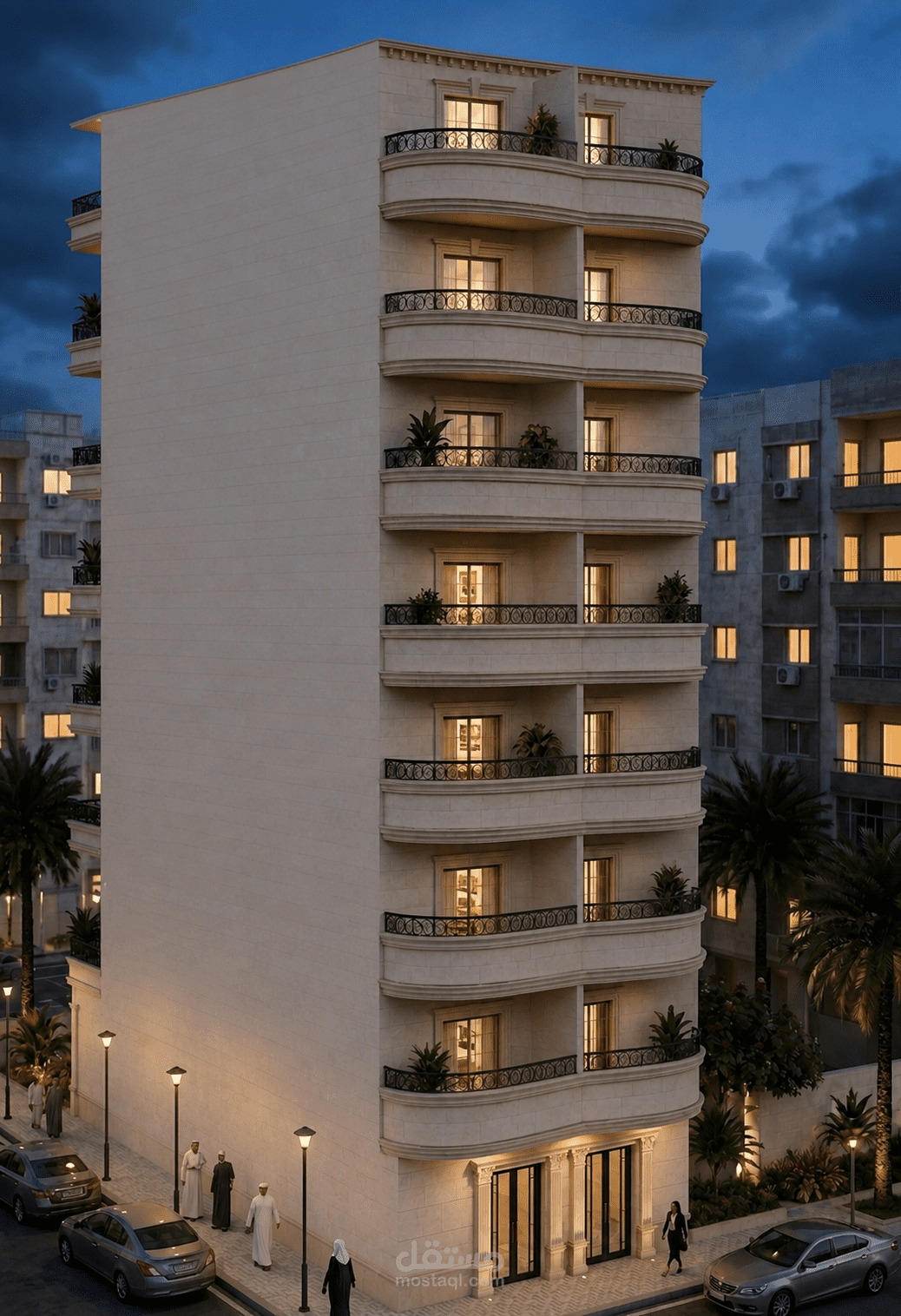 Residential Apartment Building