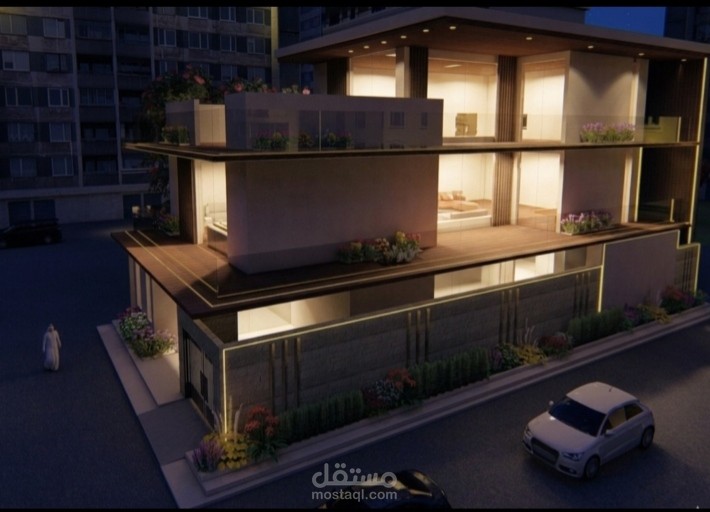 Luxury Modern Villa Design – Saudi Arabia
