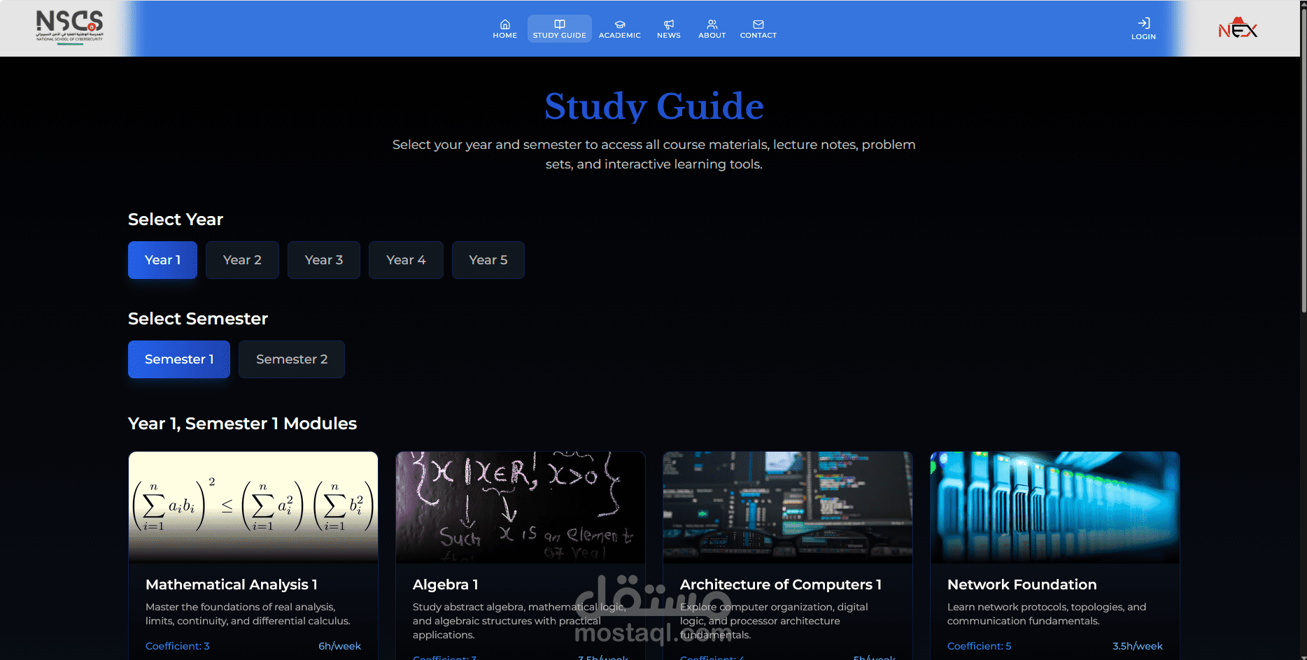 NSCS Space