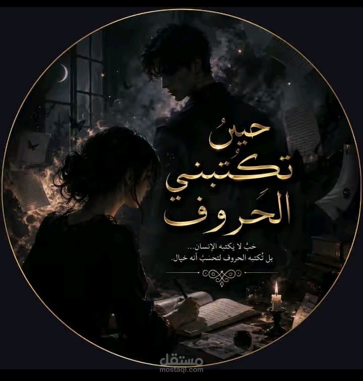 حين تكتبني الحروف